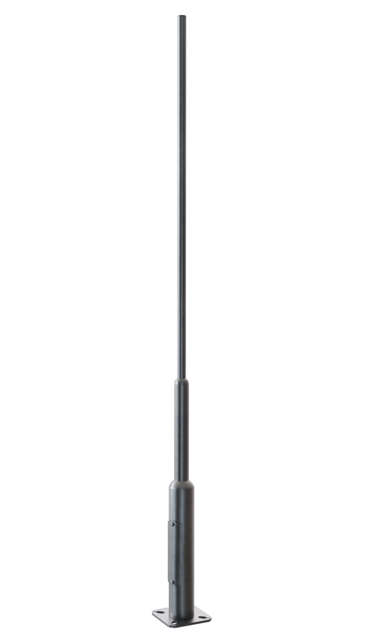 Telescopic pole 9 ft. TEL OD 2,25x4,25 (Galvanized steel)